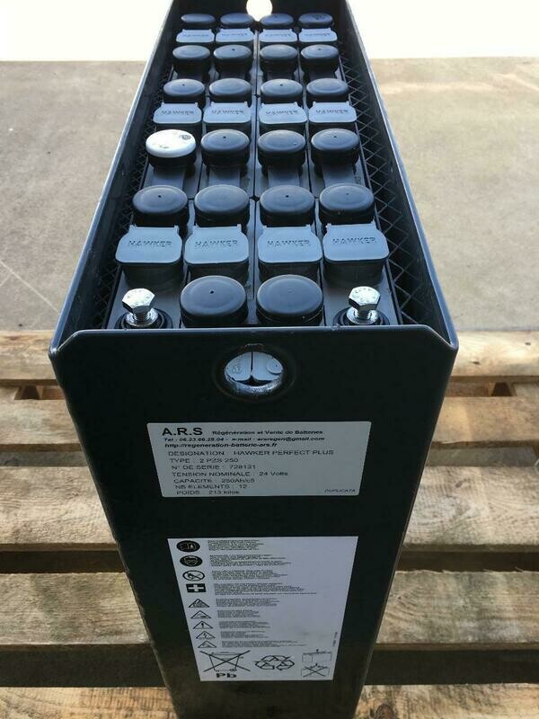 Batterie pour Transpalette jungheinrich EJE 216 - EJE 220 ( 24V-250Ah )