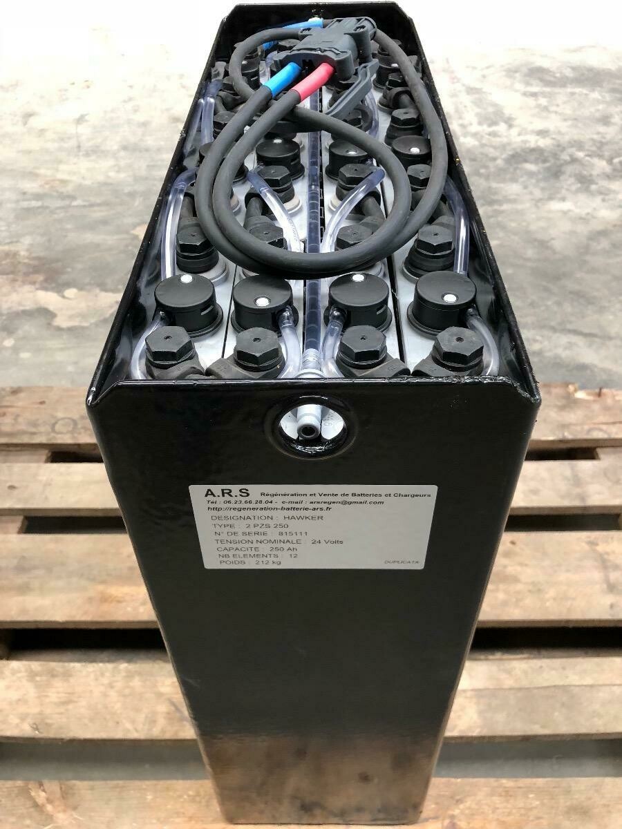 Batterie pour FENWICK L14 - 24V-250Ah