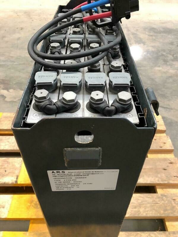 Batterie pour transpalette MIC A18 A LYON ( 24V-250Ah )