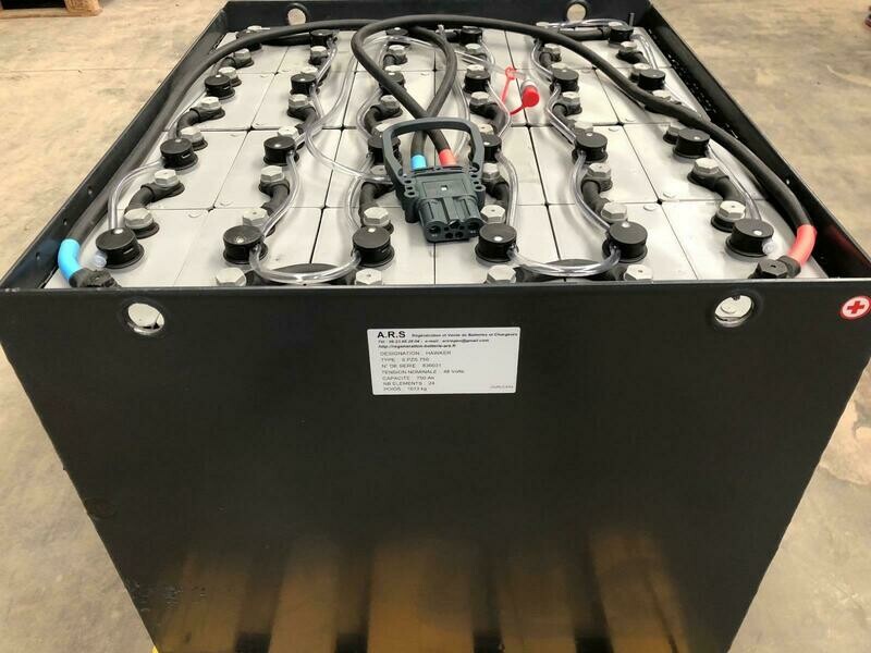 Batterie pour  chariot MIC LE 18 en Rhône-Alpes ( 48V-750Ah )