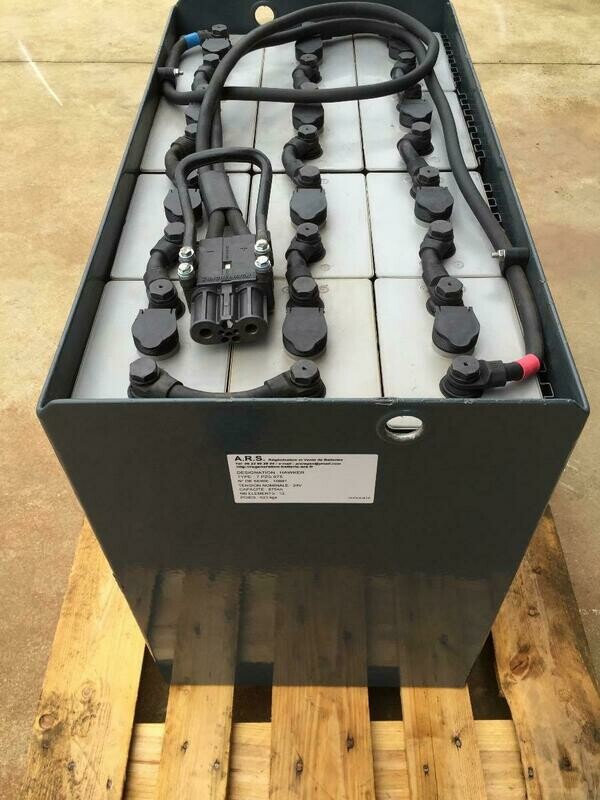 Batterie pour chariot  CATERPILLAR ERP13 VC (24V-875Ah)