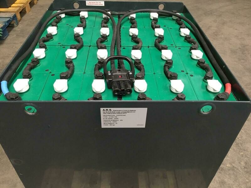 Batterie pour chariot STILL R20-18 en Rhône-Alpes 48V-750Ah)