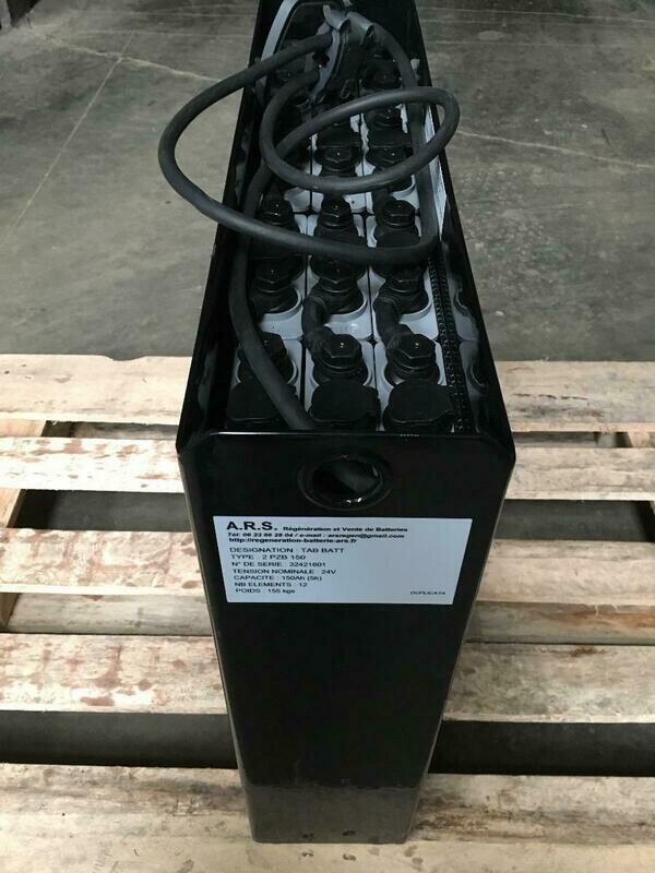 Batterie pour transpalette STILL ECU 16 ou EXU16-18  ( 24V-150Ah )