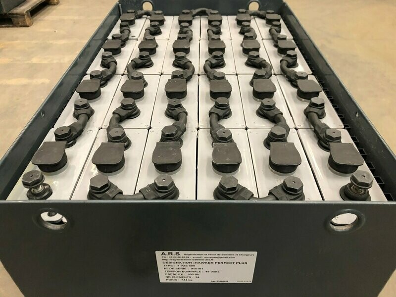 Batterie chariot JUNGHEINRICH EFG 213 (48V-500Ah)