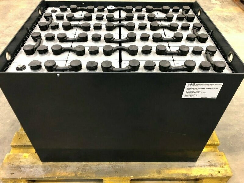 Batterie pour Chariot CLARK EM15 (48V-625Ah)