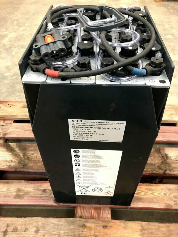 Batterie pour gerbeur STILL EGV10 ou EGV 12 (24V-230Ah ou 24V-250Ah )
