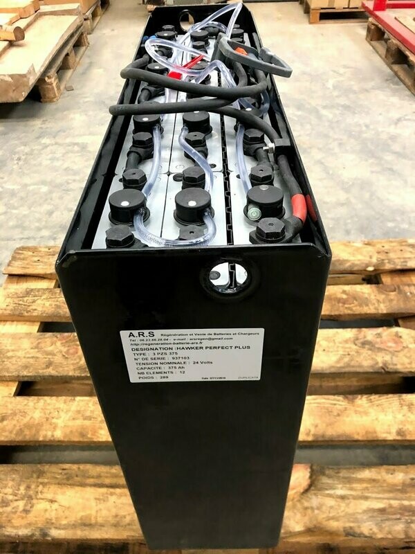 Batterie pour gerbeur STILL EGV 14 en Rhône-Alpes (24V-375Ah)