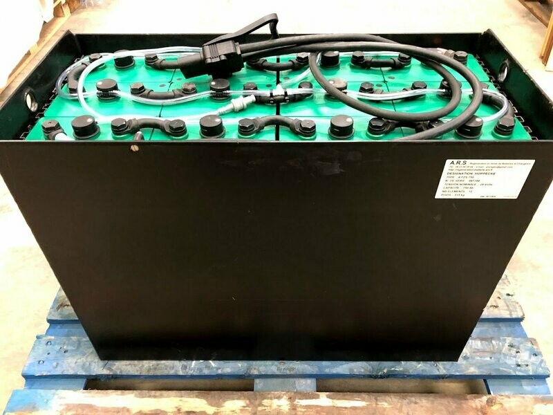 Batterie  pour chariot YALE ERP 15 en  Rhône-Alpes ( 24V-750Ah )