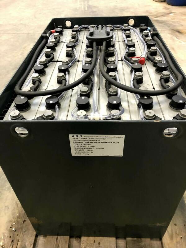 Batterie pour chariot FIAT OM 15 ou FIAT OM EU3 / 15 à Lyon (48V-500Ah)