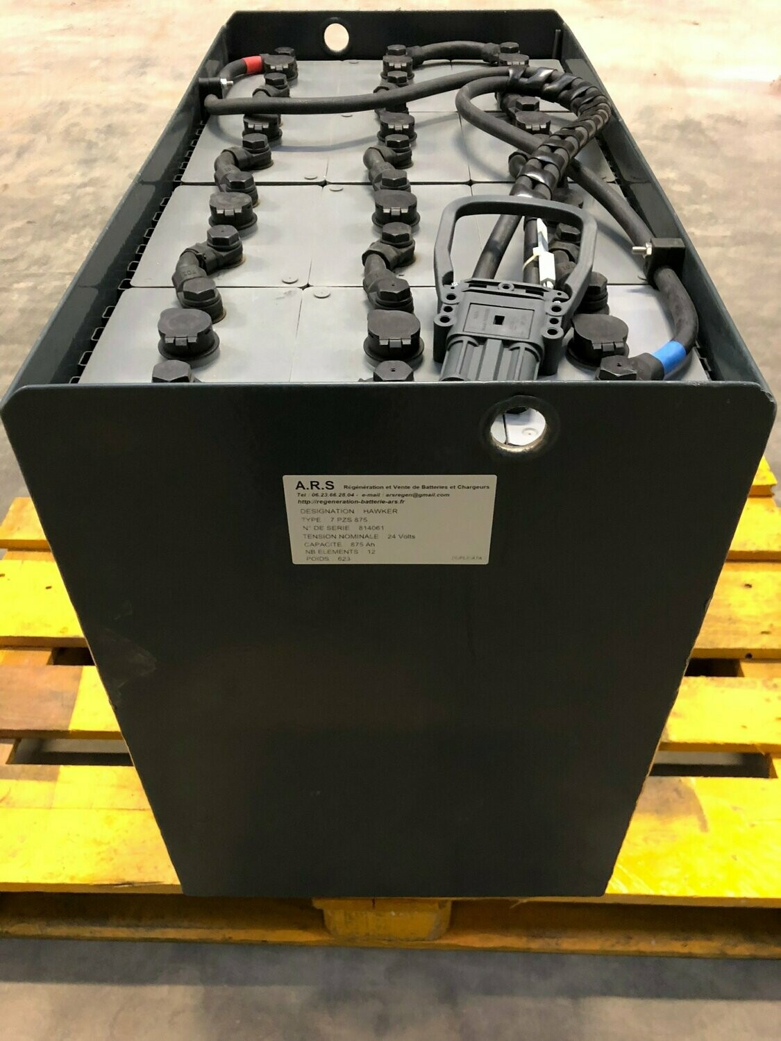Batterie pour Chariot BT C3E 130R ( 24V-875Ah)
