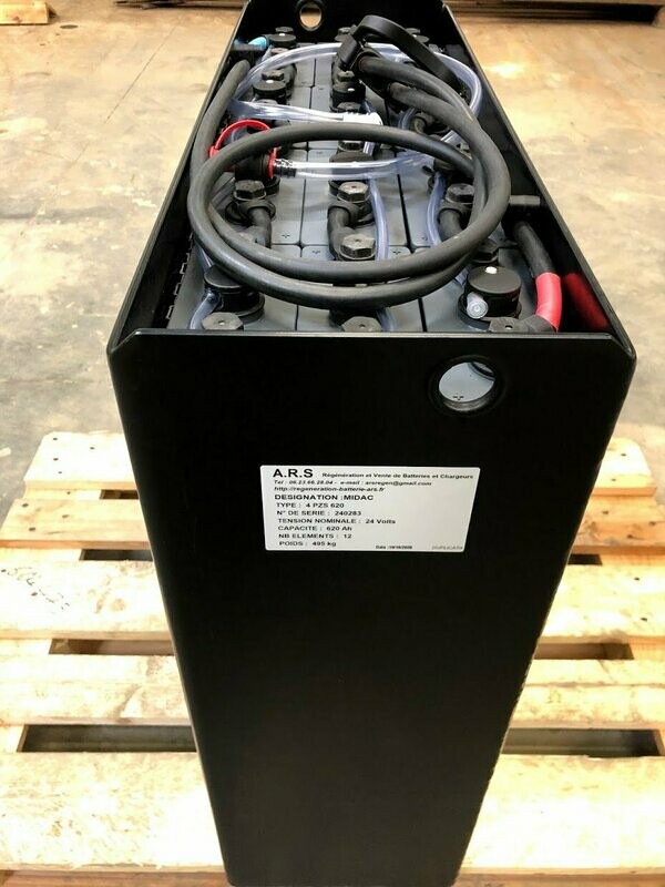 Batterie pour  STILL EK 10 ( 24V-620Ah )