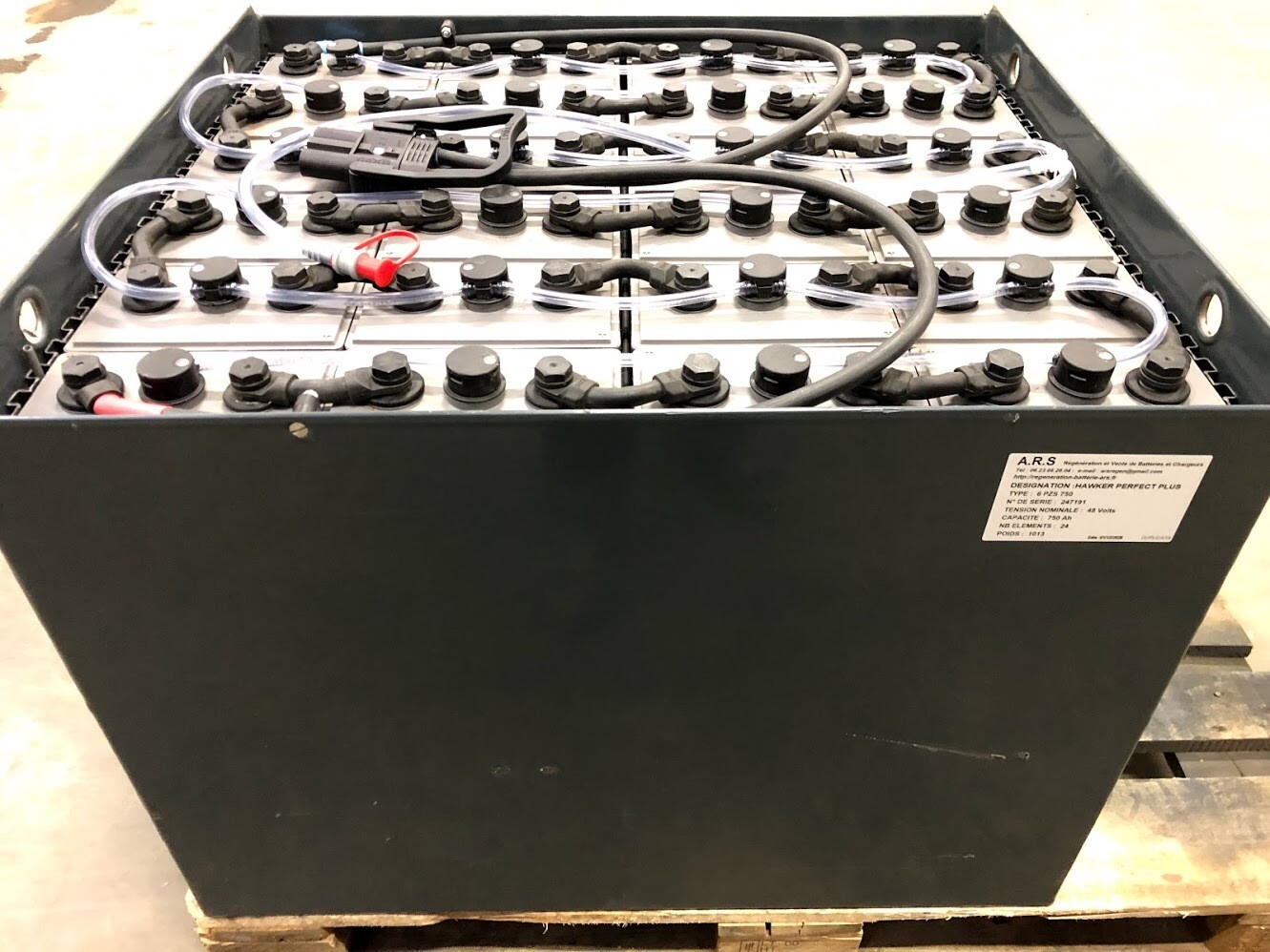 Batterie pour chariot MONTINI 1803 H ( 48V-750Ah )
