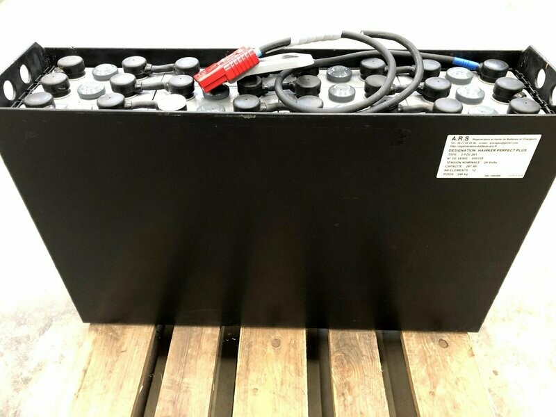 Batterie HAWKER GEL pour transpalette électrique (24V-261Ah)