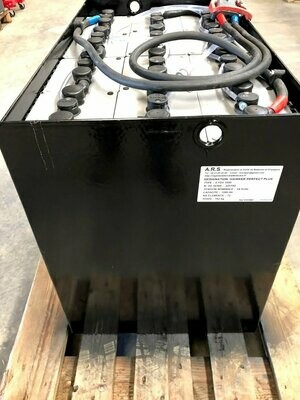Batterie pour chariot FENWICK E15 ou E16 à Lyon (24V-1000Ah)