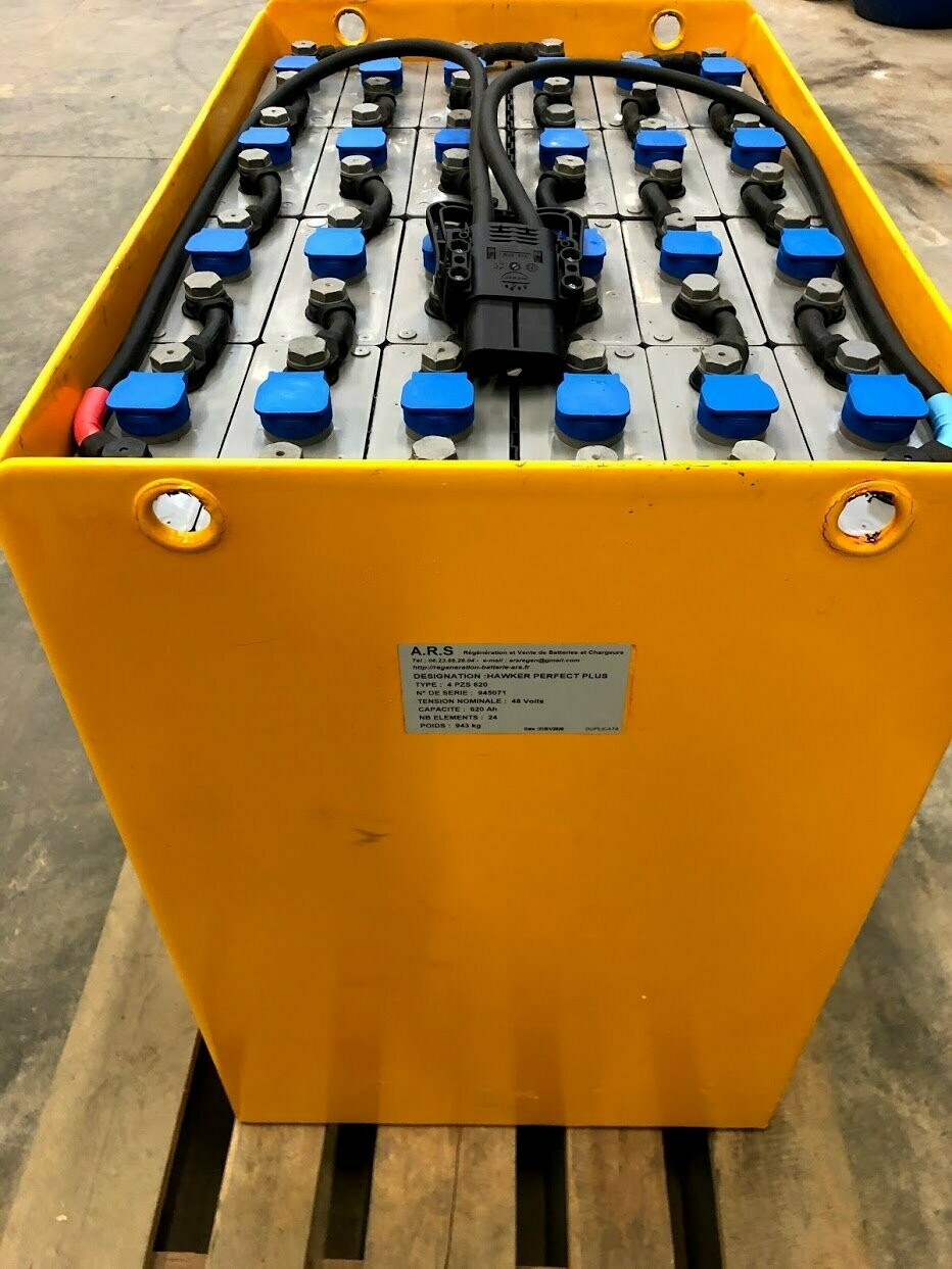 Batterie chariot FENWICK E18 (48V-620Ah)