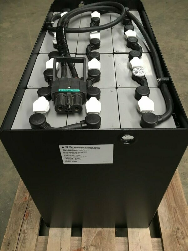 Batterie pour chariot  STILL RX50-12 ou RX50-13 dans le Rhône - 24V-875Ah