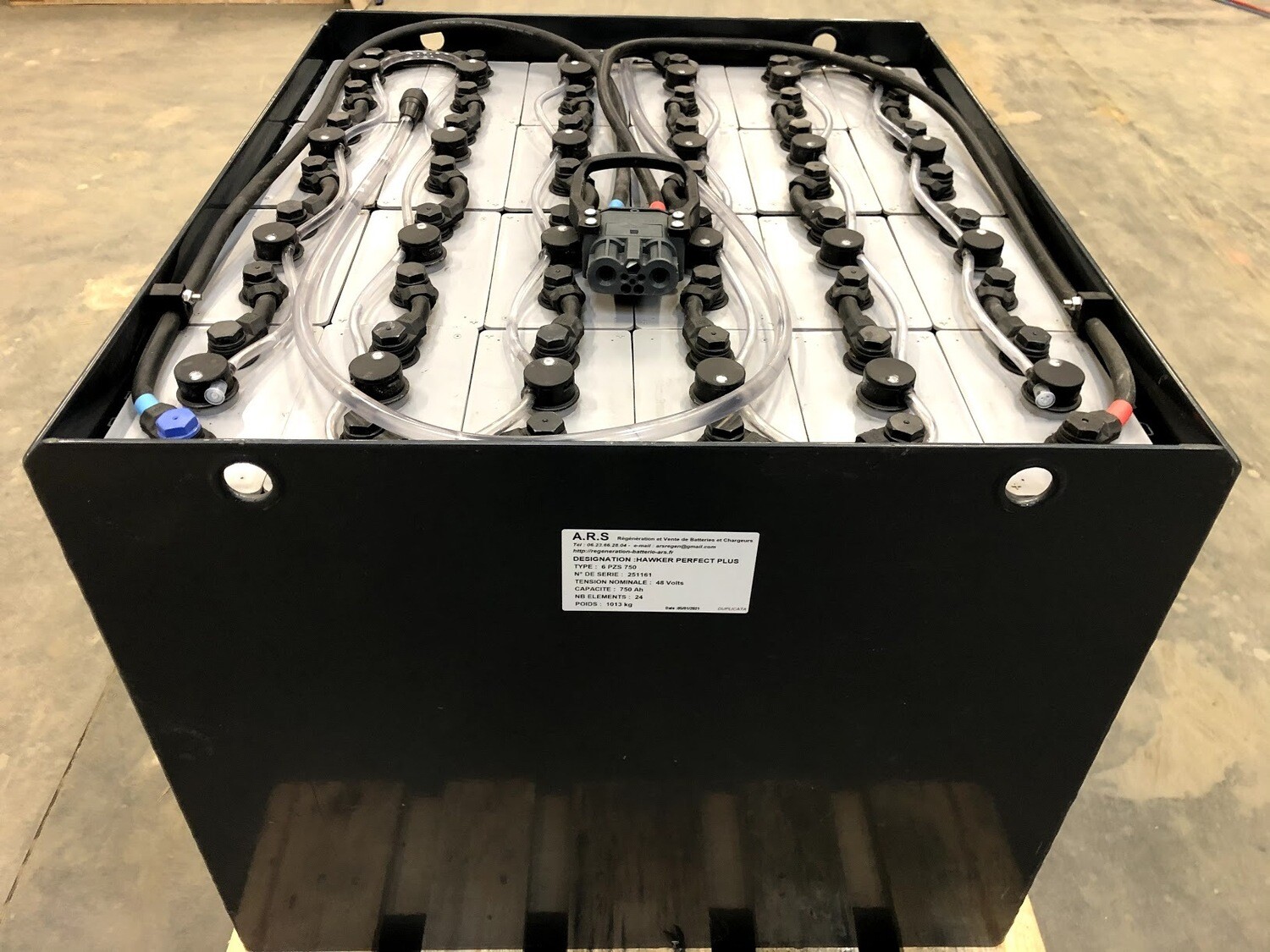 Batterie pour chariot YALE ERP 16 VT ( 48V-750Ah )