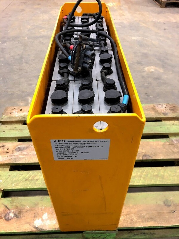 Batterie pour JUNGHEINRICH EJC 12.5 ( 24V-375Ah )