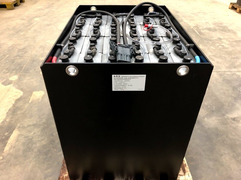 Batterie pour FENWICK RS 20 ( 48V-775Ah )