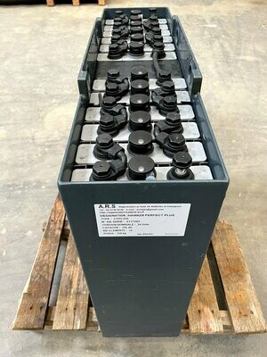 Batterie pour gerbeur JUNGHEINRICH EJC216z à LYON (24V-250Ah)