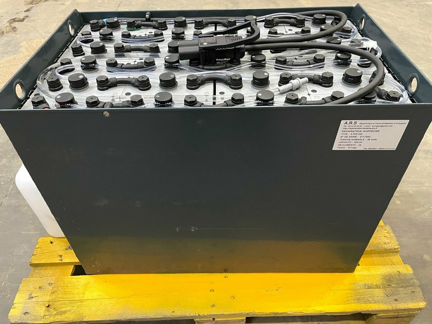Batterie chariot KOMATSU FB 15M (48V-500Ah)