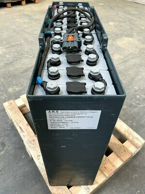 Batterie pour gerbeur JUNGHEINRICH EJC214z 115 469 DZ en Rhône-Alpes (24V-375Ah)