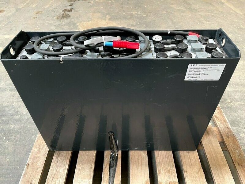 Batterie pour chariot CROWN 12 HEF 3 (24V-375Ah)