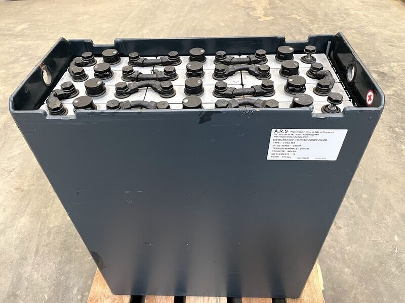 Batterie pour ERD 220 ou ERE 225 JUNGHEINRICH ( 24V-465Ah )