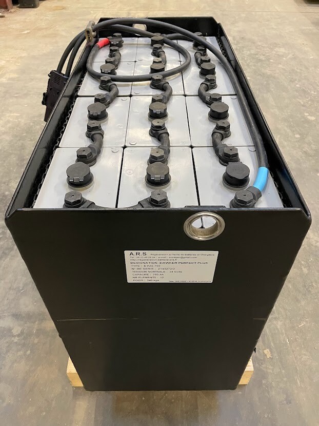 Batterie chariot MONTINI (24V-750Ah)