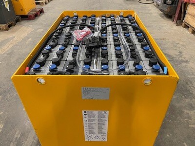 Batterie HAWKER régénérée pour chariot BT CBE 2,5T (80V-620Ah)