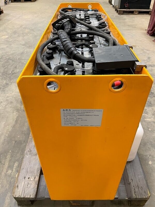Batterie chariot YALE MR14 (48V-620Ah)