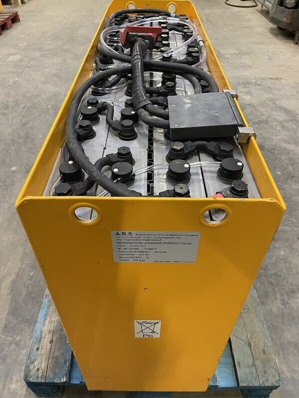 Batterie chariot Jungheinrich ETV Q20 ( HAWKER 48V-620Ah)