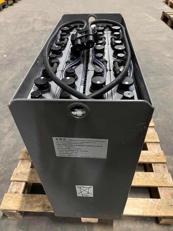 Batterie pour Transpalette FENWICK T ( 24V-375Ah )