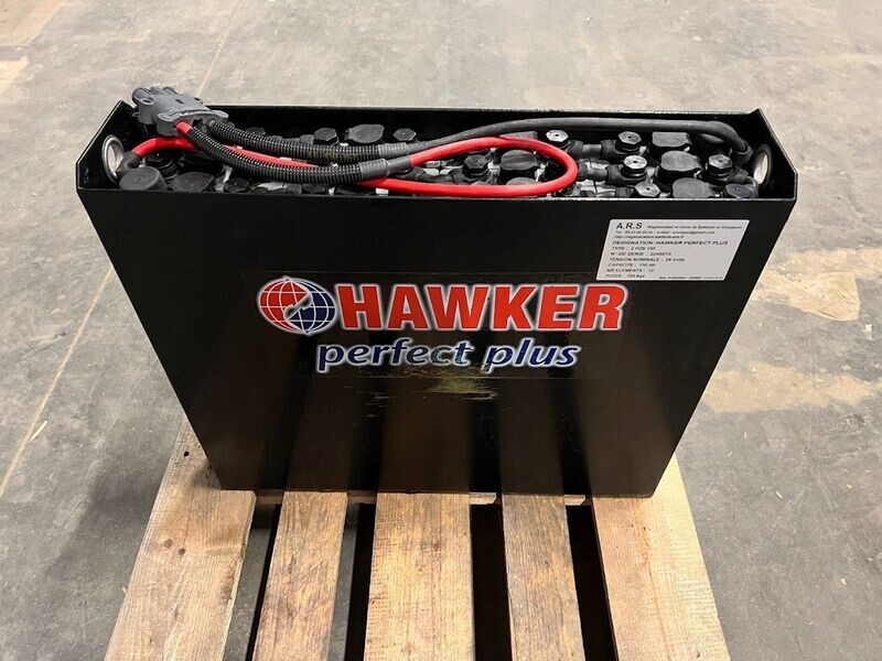 Batterie pour transpalette HYSTER S1 ( 24V-150Ah )