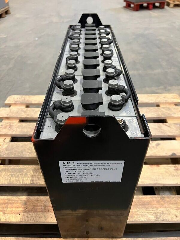 Batterie pour BT LSV 1250 ( 24V-270Ah )