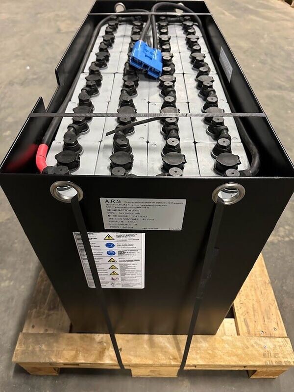 Batterie pour chariot NISSAN TX13 C  (48V-430Ah)