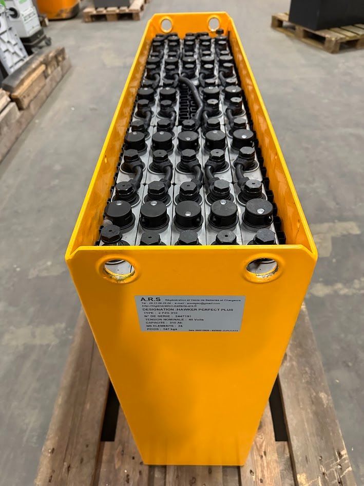 Batterie HAWKER pour chariot JUNGHEINRICH ETV  112 SP (48V-310Ah)