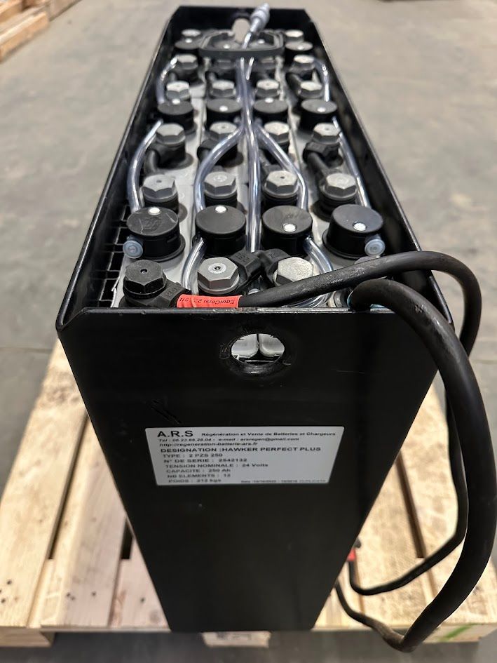 Batterie pour transpalette YALE MP16 ( 24V-250Ah )