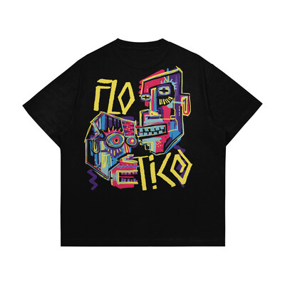 Cubism Art Face Tee