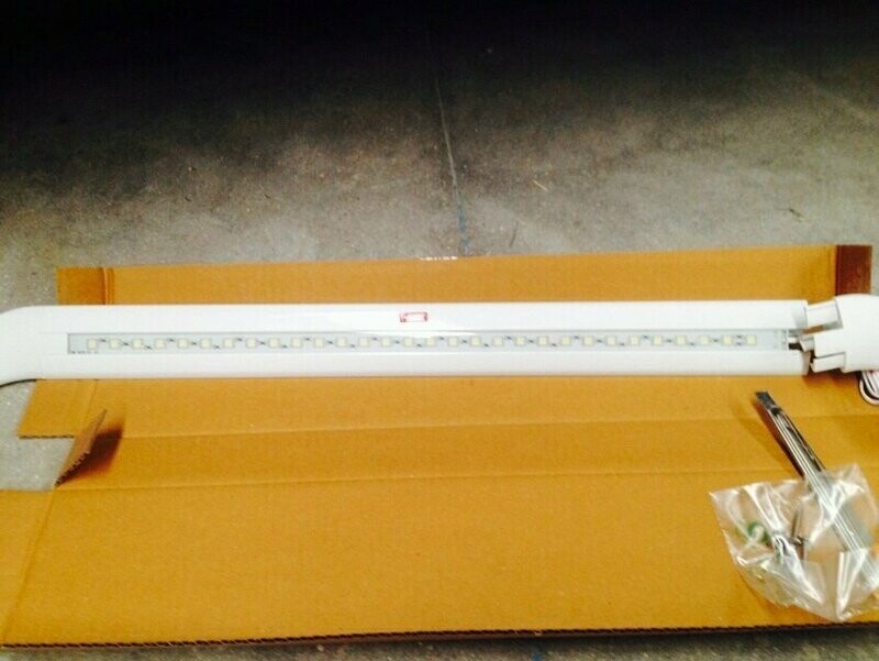 LED AWNING LIGHT GUTTER
