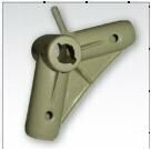 CODO DERECHO CON PIU 26mm