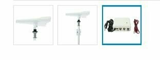 ANTENA TDT DIGITAL HD COMPLETA