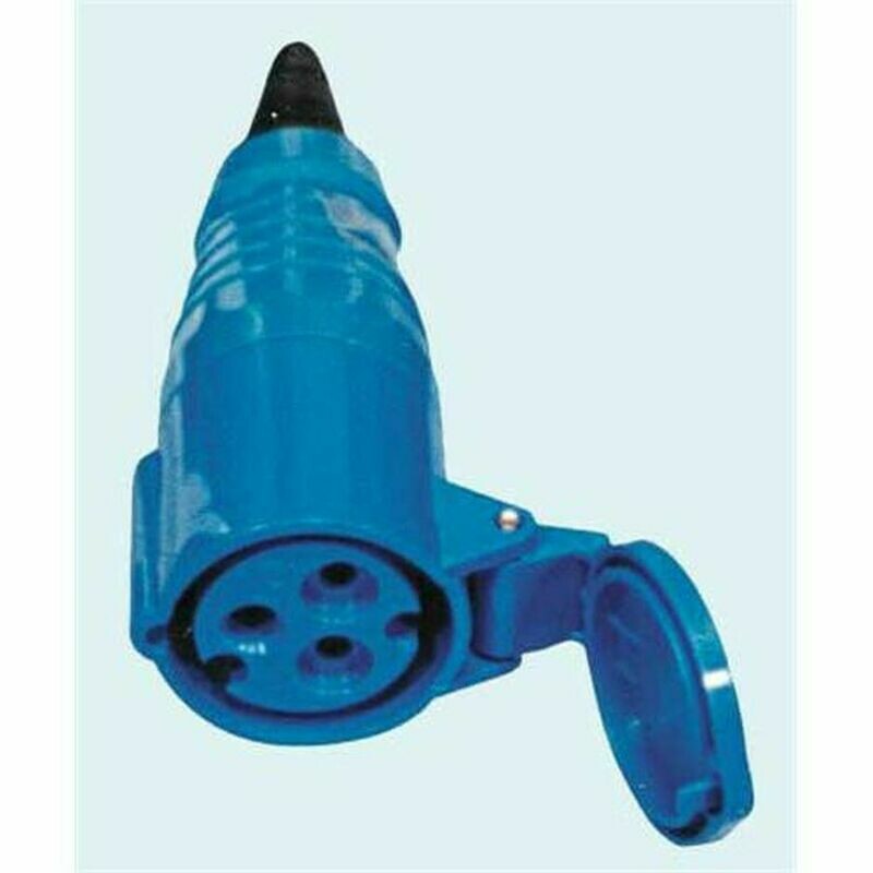 BASE CETAC 2P+T 16A