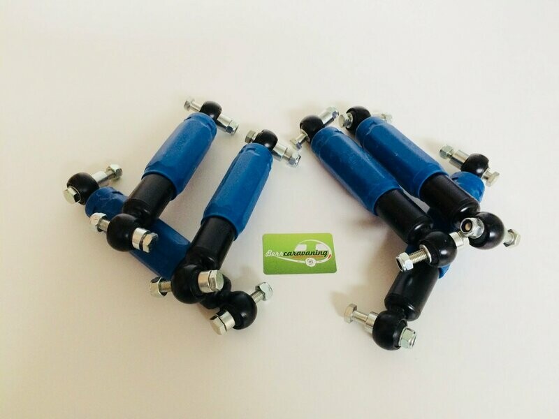 AMORTIGUADOR DE CARAVANA AL-KO AZUL 1350KG