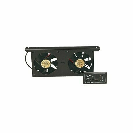 VENTILADOR DOBLE AUTOMÁTICO 12V CBE