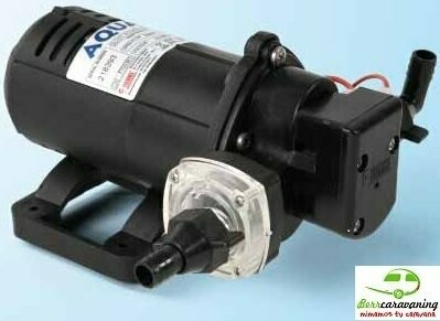 BOMBA AGUA "AQUA8" 7 L/m 12v