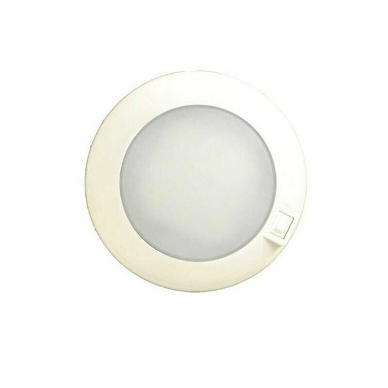 Plafón 12v 6 led