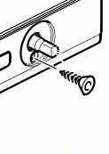CS screw TP 3x6-A2K-H1