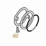 PH screw DIN 7985 M4x8-4.8-A2K-Z "60"