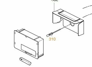Conector plano 2,8 mm